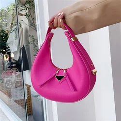 More designs and brands Stock available women handbag simple underarm single shoulder bag designer ladies casual luxury handbag