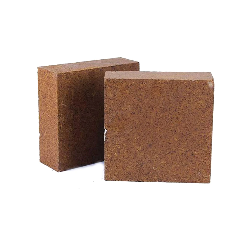 China factory supply Cement kiln lining magnesia alumina spinel brick hercynite brick