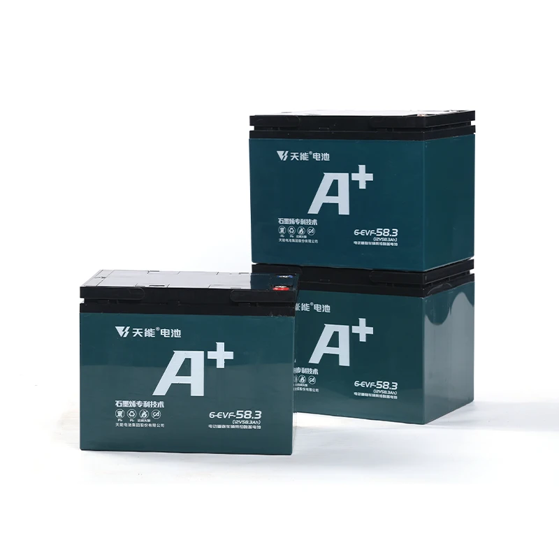 High Power 12v 36v 48v 58.3ah Electric Bicycle Battery E-bike Lead Acid Battery For Electric Vehicle