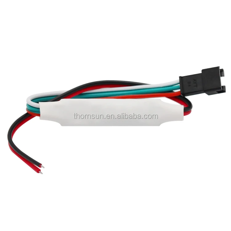 DC5V-24V 3 keys Mini led Pixel RGB Controller SP002E for addressable led pixel ring madrix Strip