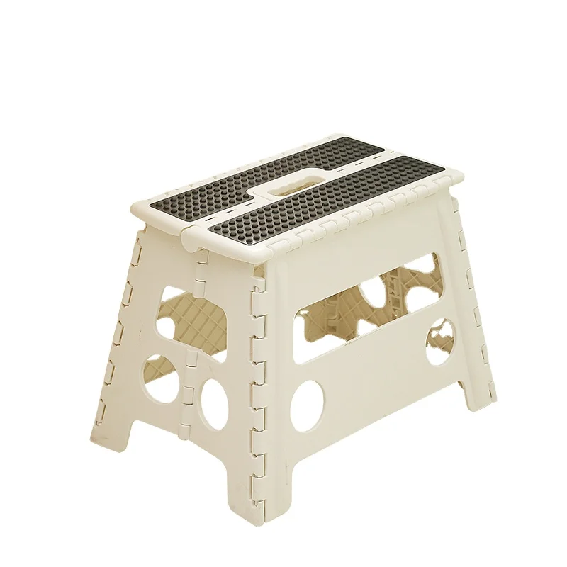 Wholesale Household Thickened Plastic Stools Living Room Bathroom Simple Kids Plastic Stool Chair