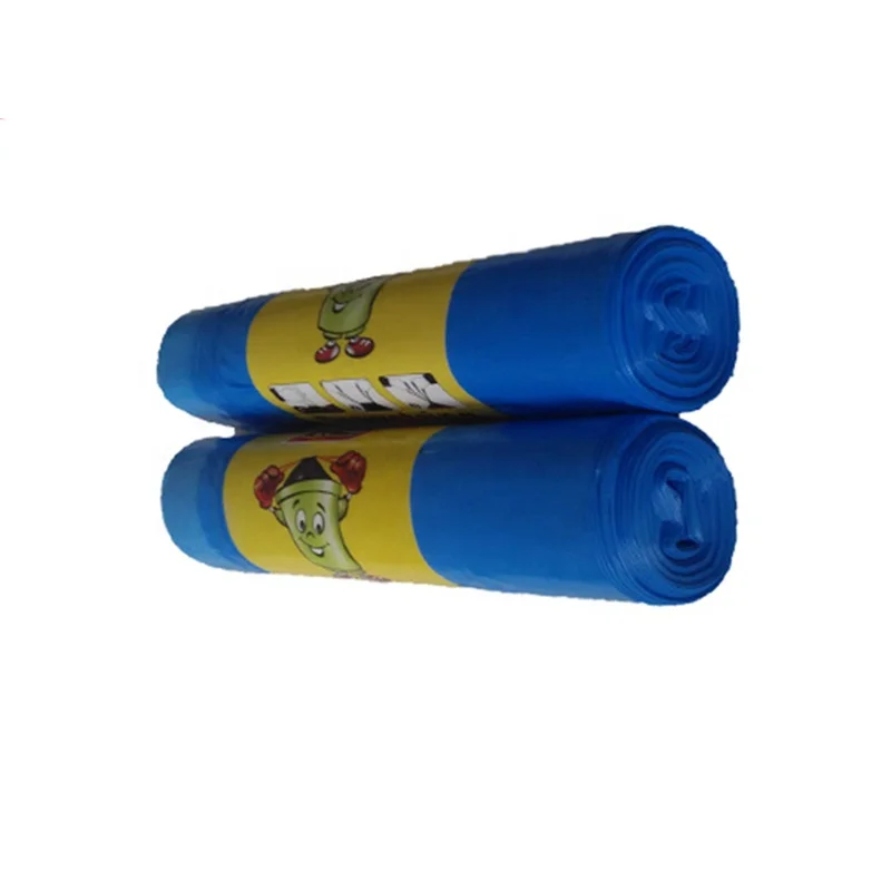 Heavy Duty Compostable 13 30 45 50 60 65 Gallon Plastic Can Trash Bag Roll Garbage bag