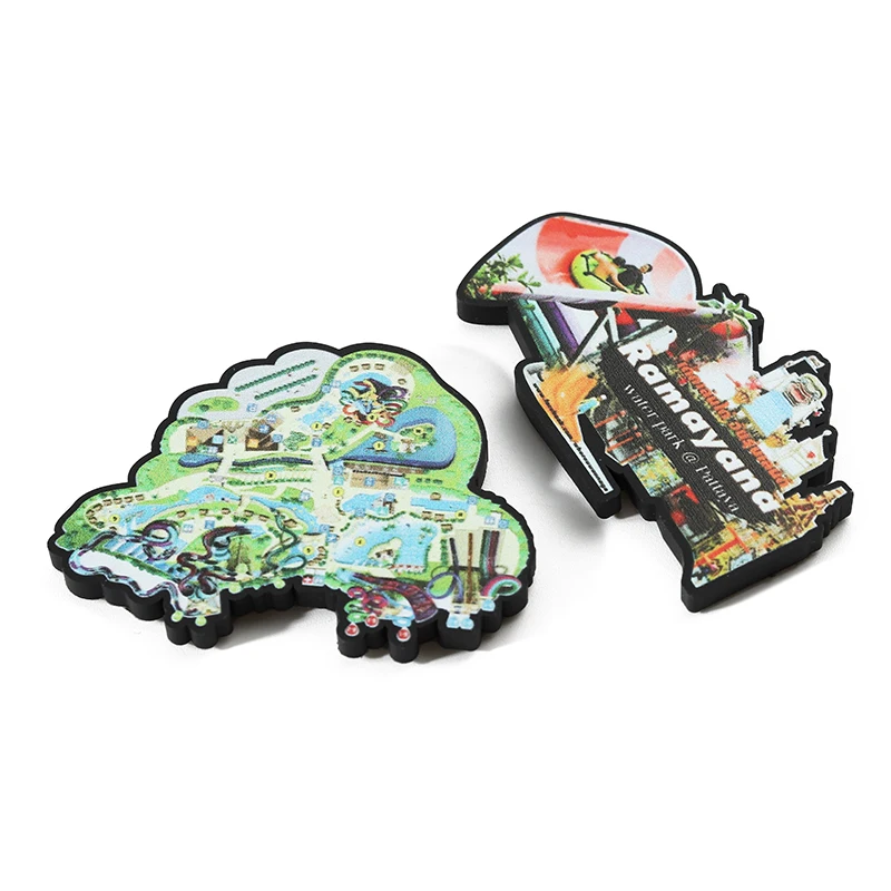 Popular Souvenir Refrigerator Magnets Personalised Logo Custom Fridge Magnet Pvc Rubber 3D Fridge Magnets for Decoration