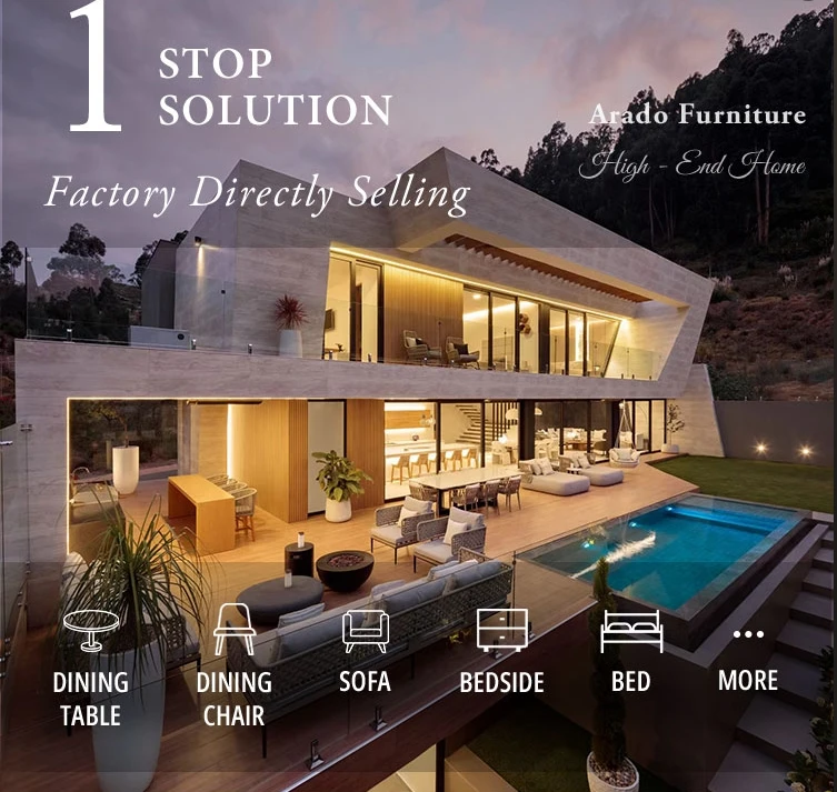 High end luxury dining room furniture marble top dining tables modern european style dining table set