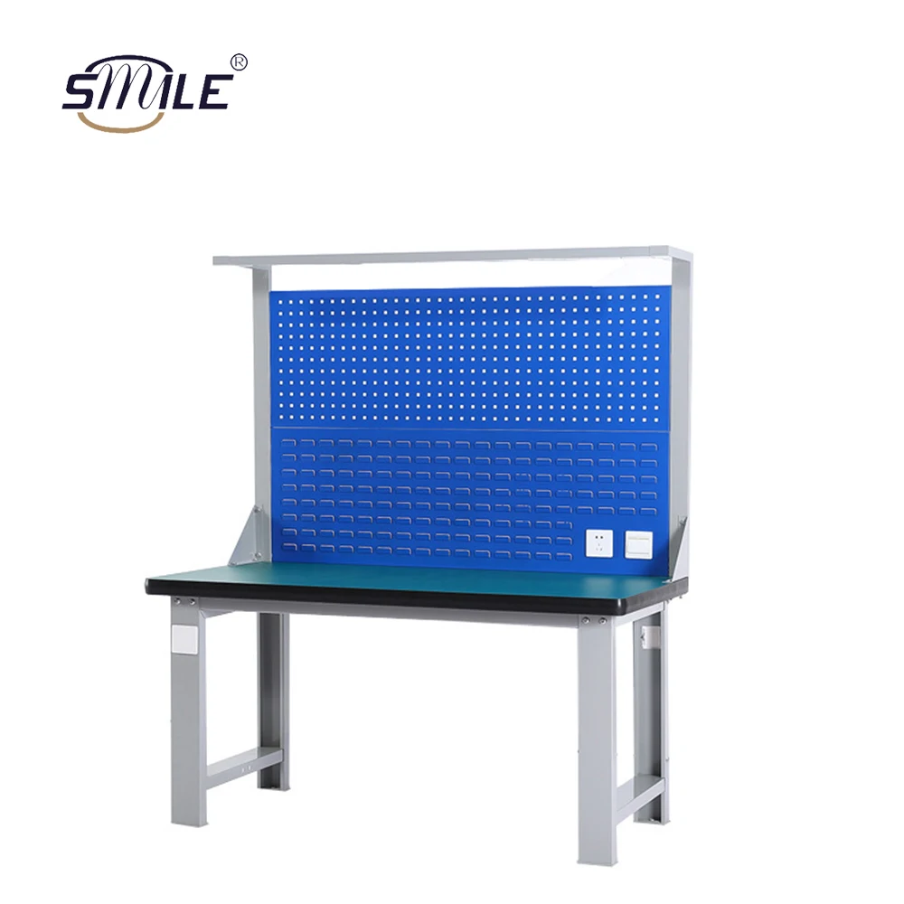 CHNSMILE custom sheet metal fabrication metal garage combination tool tables assemble heavy duty workbench for workshop