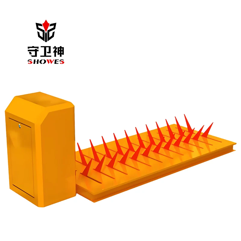 Factory Direct Sale Road Safety Remote Control Tire Breaker Tire Killer With Spike Strip Road Blocker Barrier