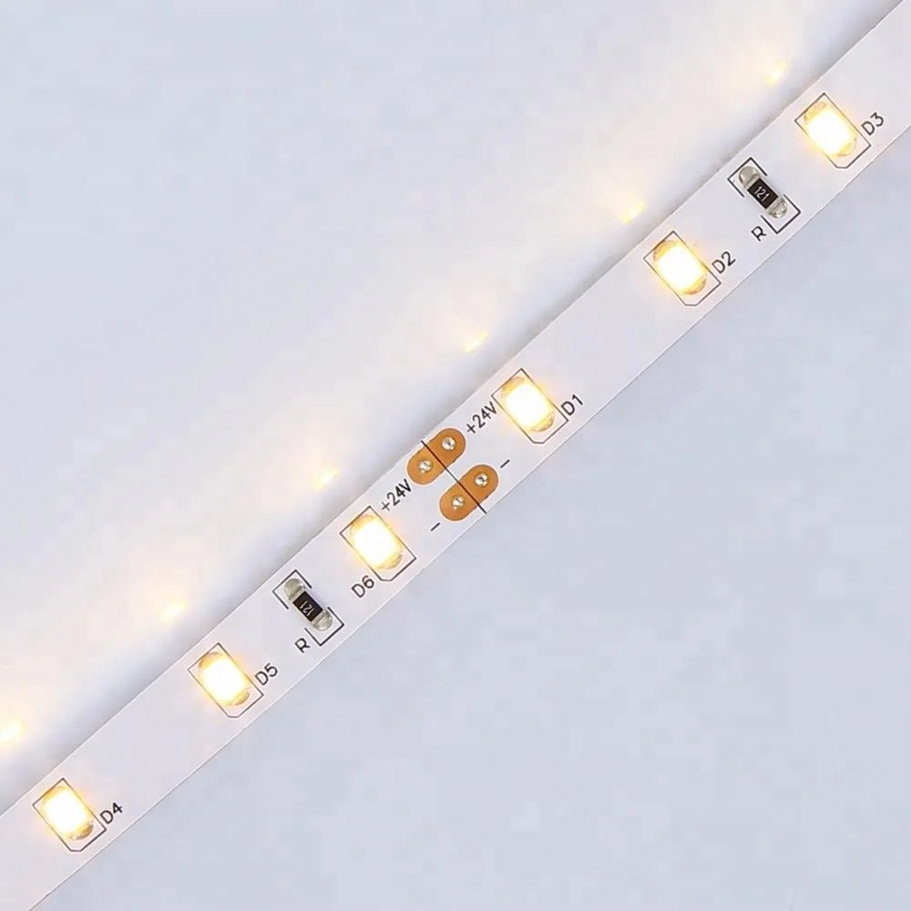Wholesale SMD 2835 60LEDs/m High 98 CRI 24V IP20 LED Full Spectrum Light Strips For Decoration