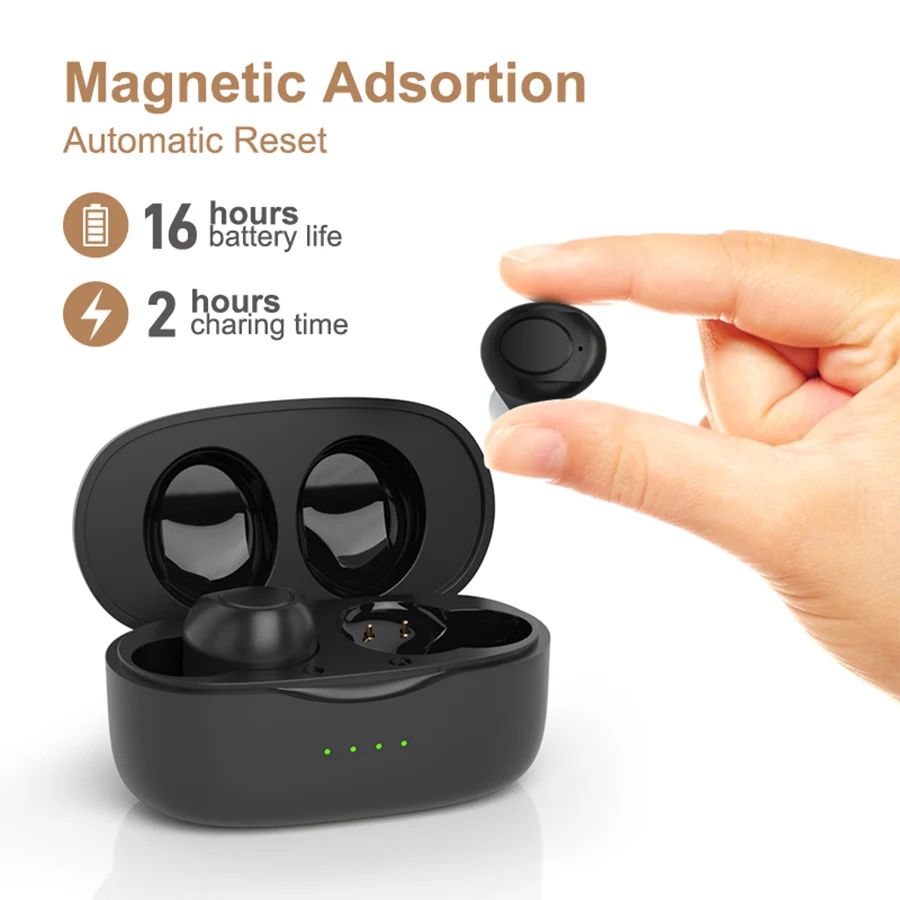 Captive price cheap hearing aid receiver device aparelho auditivo CIC hearing aids rechargeable Ear & Hearing Products