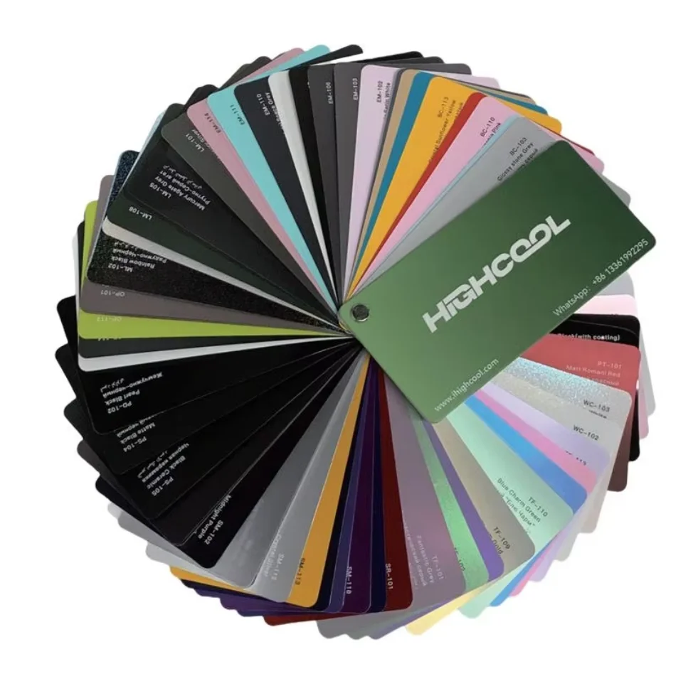 Highcool 15.2*17m Crystal Black Rose Color-Changing PPF Paint Protection Film for Cars Exterior Accessories