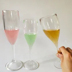 5oz Party Toasting Glasses Clear Wedding Champagne Glass Wholesale