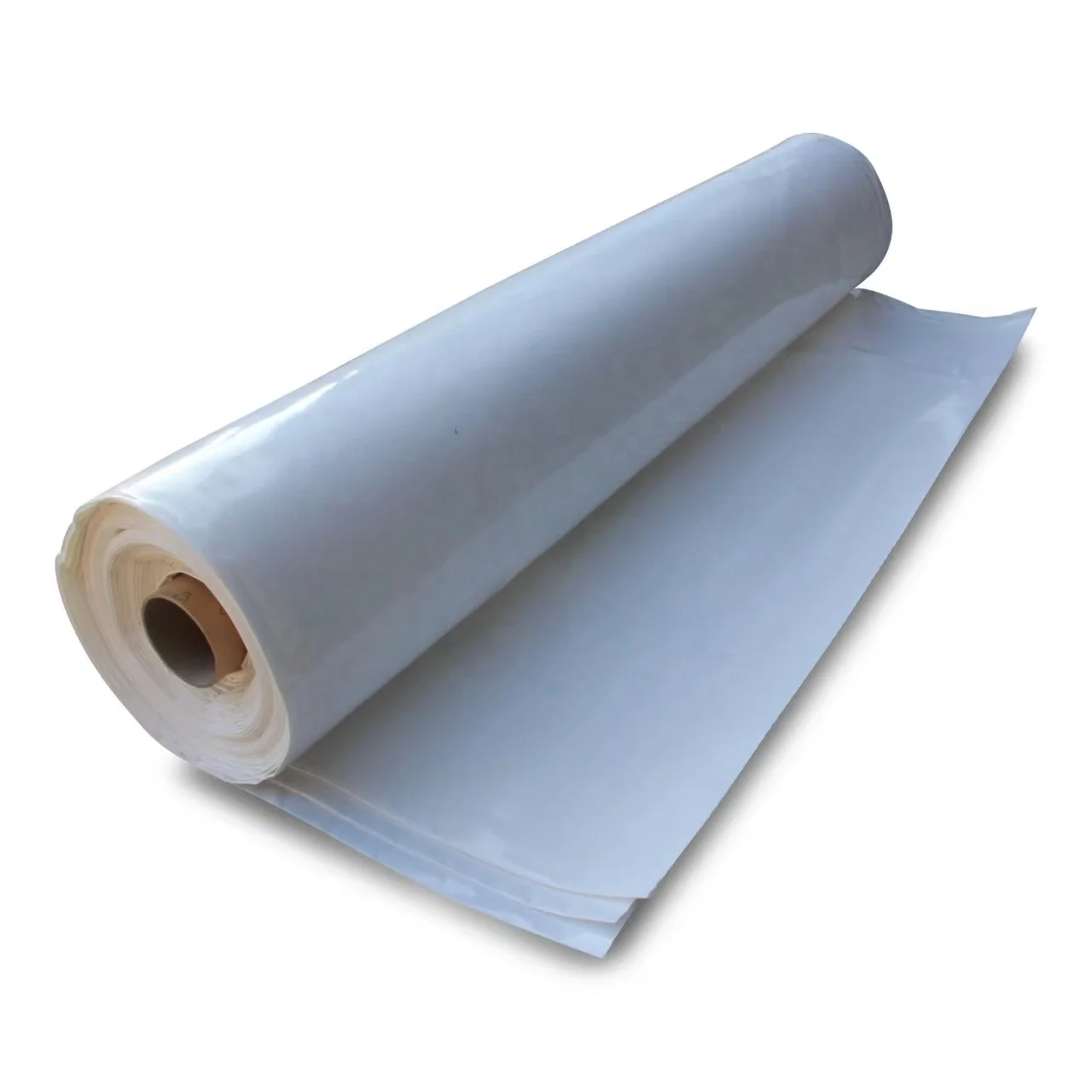 250 micron thick white color LDPE Shrinkable polyethylene cover sheet for packing cabins and modular house
