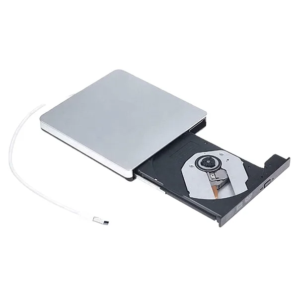 Внешний USB 3,0 DVD для ноутбука ПК портативный оптический CD DVD RW ROM плеер