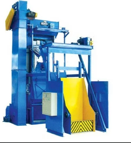 Aluminum, Stainless Steel, Iron, Casting Surface Cleaning Equipment/Shot Blasting Machine