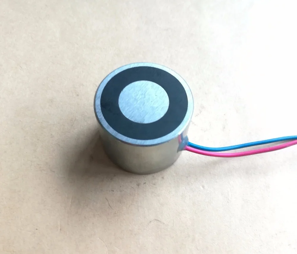 
10kgs force JSP-2525 12V DC Electromagnet coil, flat electromagnet 