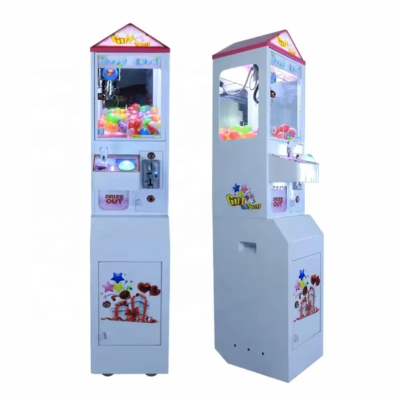 Coin Operated Arcade Claw Crane Game Machine Mini Claw Machine Toys Small Claw Machine for sales