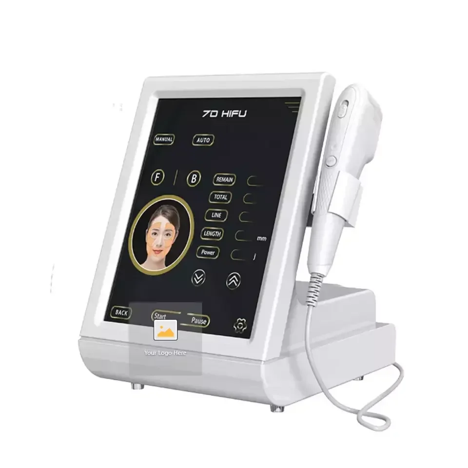 1 новый дизайн, аппарат 7d Hifu, аппарат для снижения жира, медицинские ультразвуковые инструменты, Smas Hifu Cartrige1