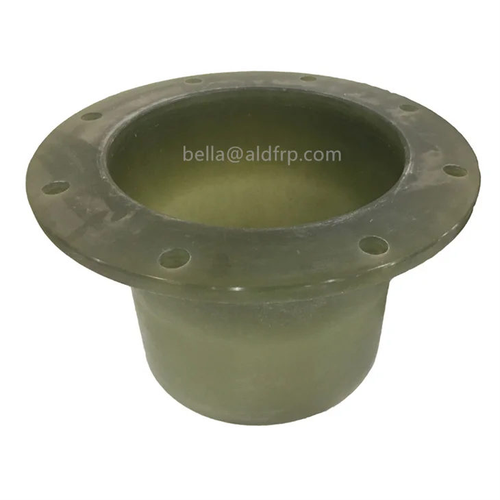 Chemical Corrosion-Resist ANSI B16.5 FRP Fiberglass Flanges, FRP Elbow, FRP Tee