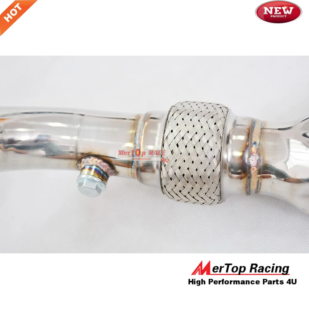 Выпускной коллектор Mertop race DECAT для MINI ONE 1 6 COOPER S R51 R52