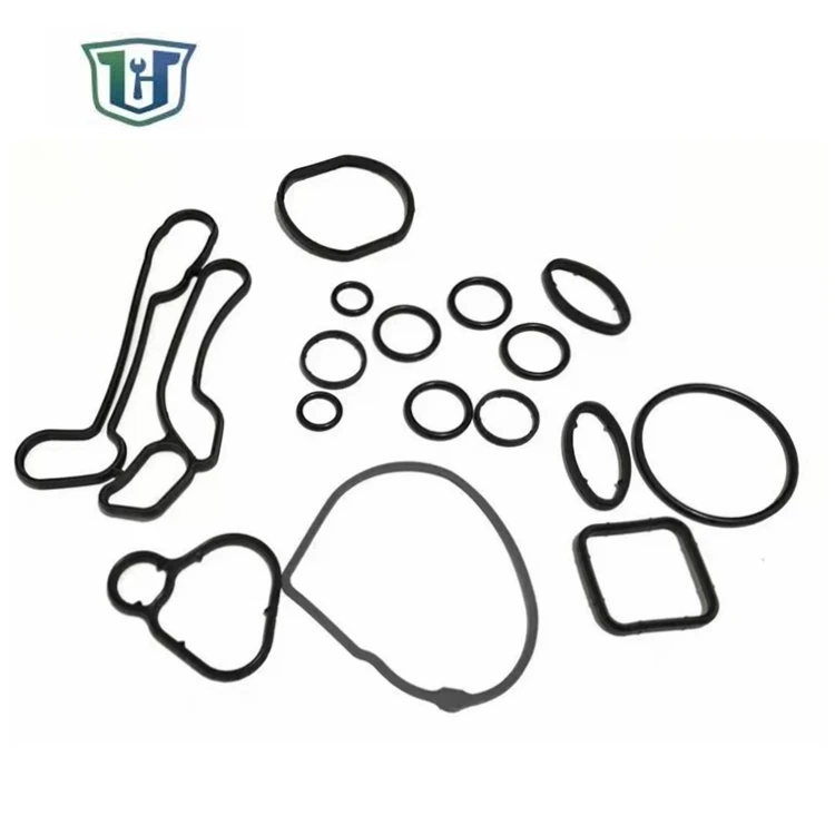 Cooling System Seal Oil Cooler Gasket Seals For Chevrolet 24445723 5650962 55354068 5650960 5650966 55353321 55354071 55353319