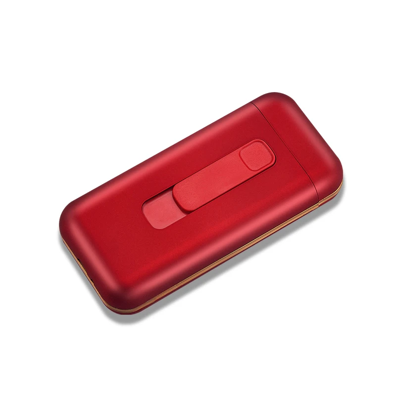 Portable High Quality Red Tungsten Wire 20-pack Fine Cigarette case