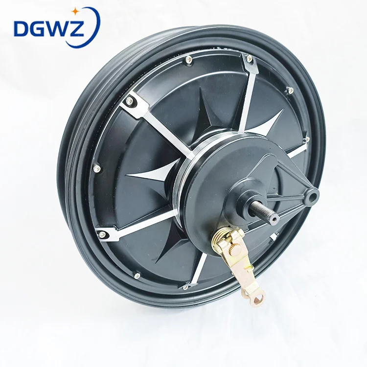 High Efficiency 16 inch 48v 1000W 1500W Electric Bicycle Ebike E Bike Hub Motor Electric Motorcycle Hub Motor with Drum Brake