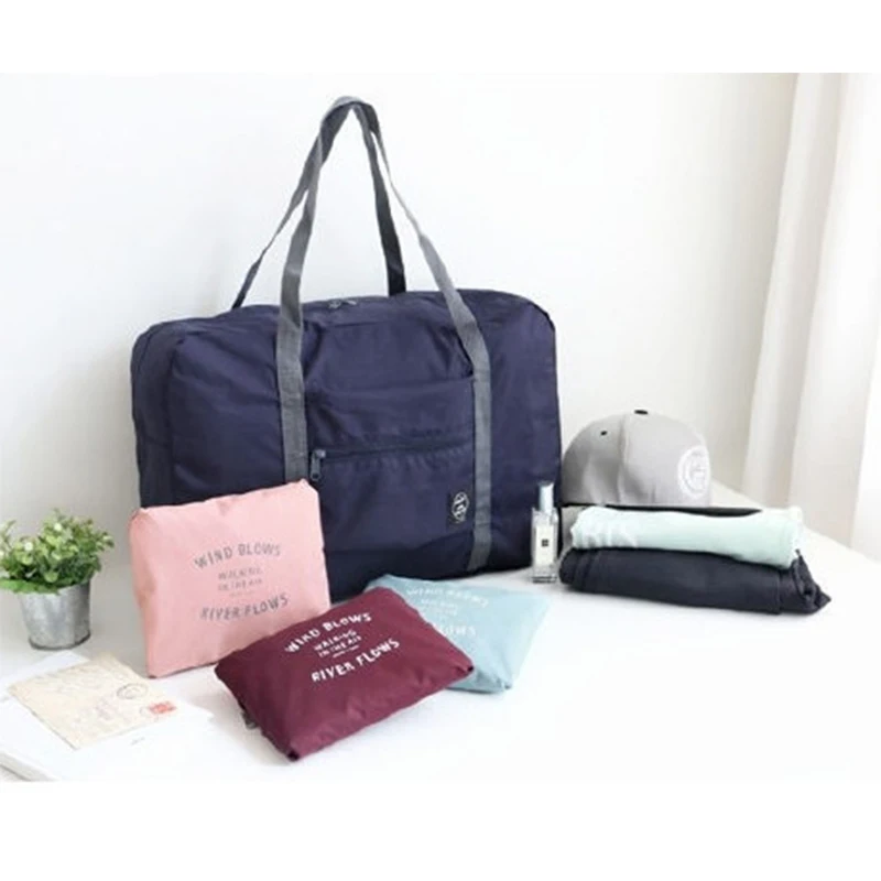 Bag for Packing Clothes Luggage Travel Foldable Waterproof Duffel Bag