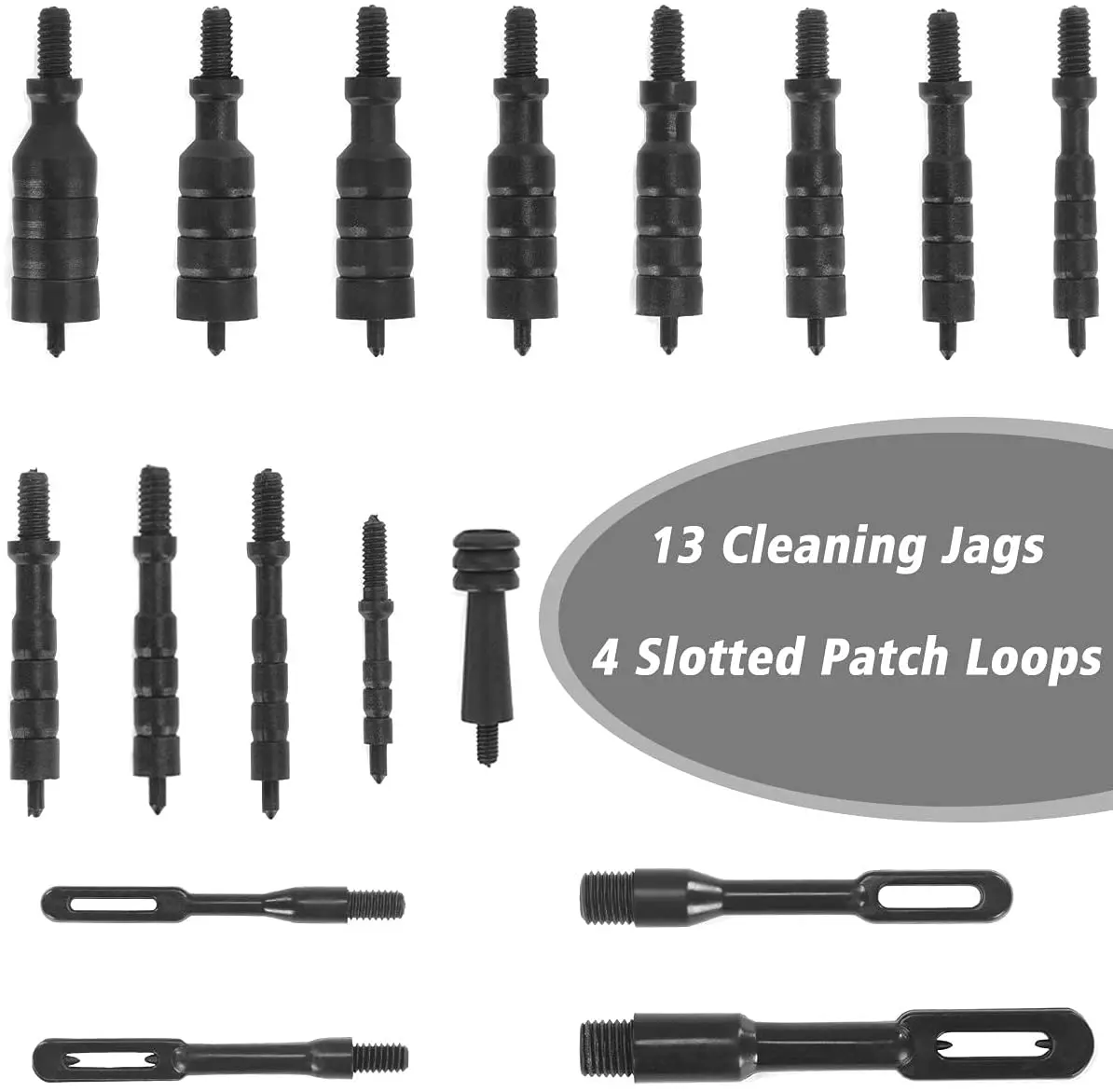 Gun Cleaning Kit, Universal Guns Cleaning Tools for All Guns,  Gun Clean Accessories Kit