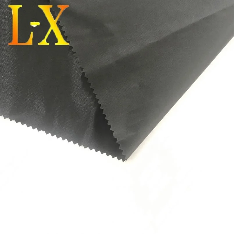 Cheap Price 170T Peacock PA Coated Taffeta 8kgs For Bag Luggage Lining