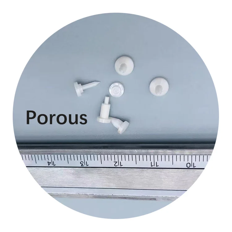 3X Porous Ceramic Parts ODM OEM CNC Machining High Precision Super Small Micro Zro2 Zirconium Oxide Zirconia Thread Guide Nozzle