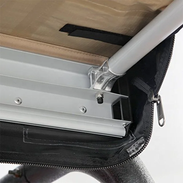 
Aluminum Bracket Brackets for Car side awning pole 