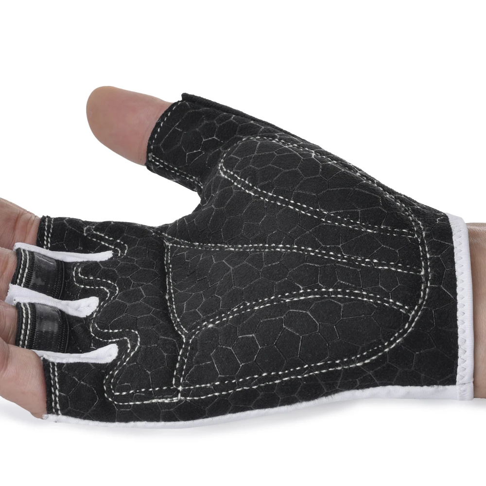 boodun 1428  Summer anti slip breathable  bicycle gloves half finger mtb gloves mountain bike off-road gloves