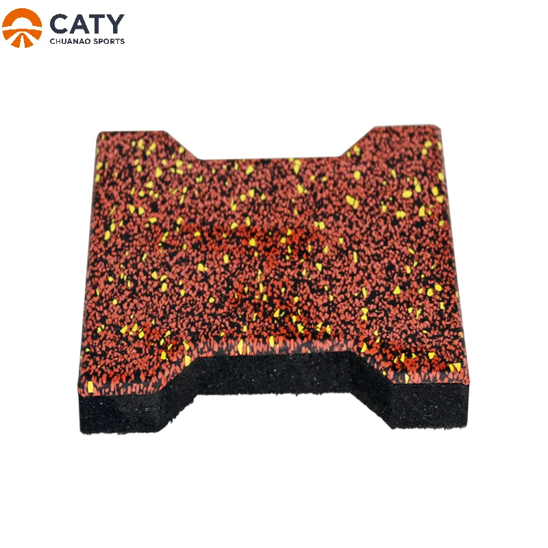 Cheap Price  Dog-bone Rubber pavers Indoor Outdoor High Elastic