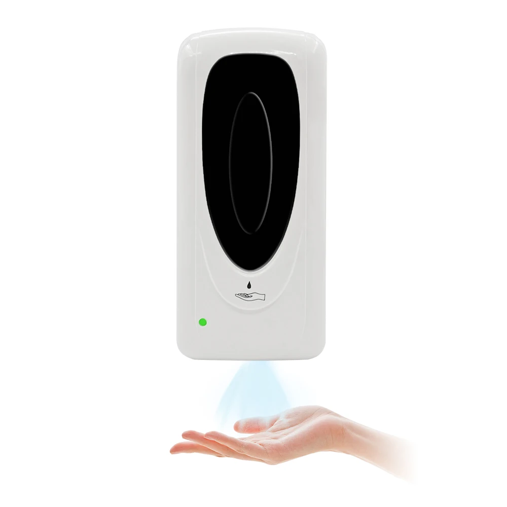 Long Standby Plastic Wall Mounted Infrared Sensor Hands-free Automatic Liquid Soap Sanitizer Shampoo Foam Alcohol Gel Dispenser