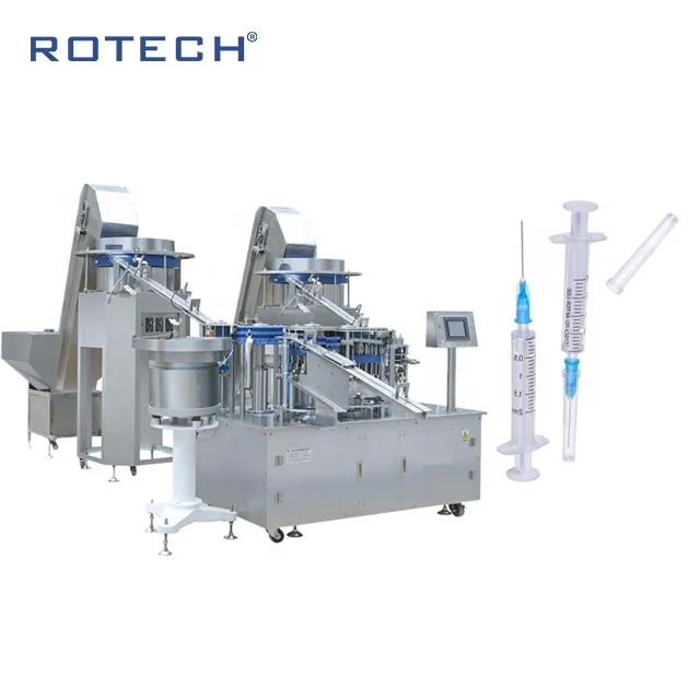 Medical disposable syringe making machine price Automatic assembly machine
