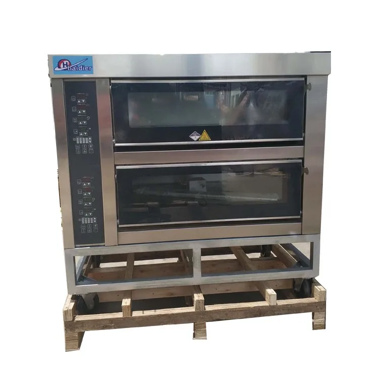 Bread Baking Oven Stainless Steel Deck Oven deck oven Independent control of each layer  for sale can be customized