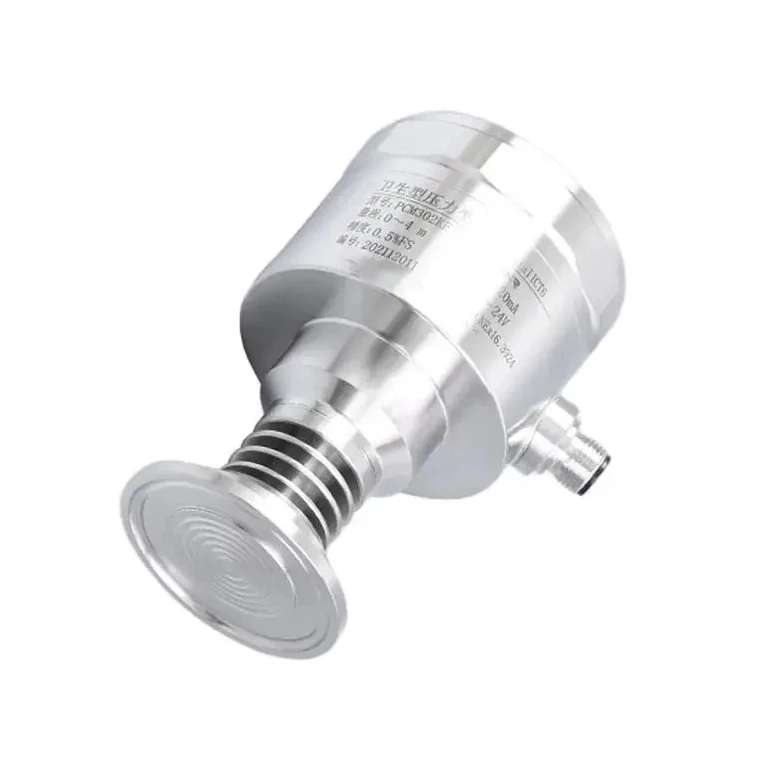 GOGO PCM302KF explosion-proof quick loading stainless steel housing pressure transmitter sanitary digital pressure transmitter 50.5KF