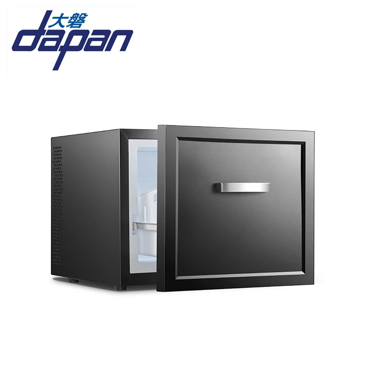 Hotel bedroom table freezer drawer refrigerator 15l mini fridge refrigeration container