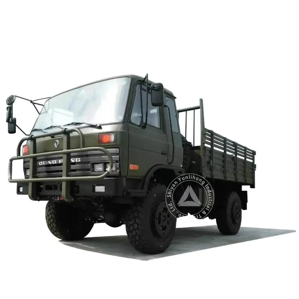 Dongfeng diesel 4x4 off road All-wheel-drive military cargo truck for sale