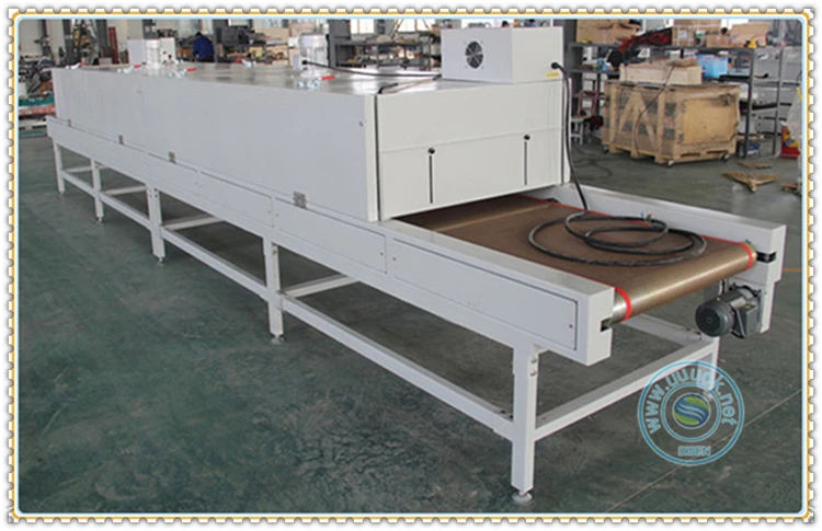 Оборудование для химической техники, сушилка для трафаретной печати