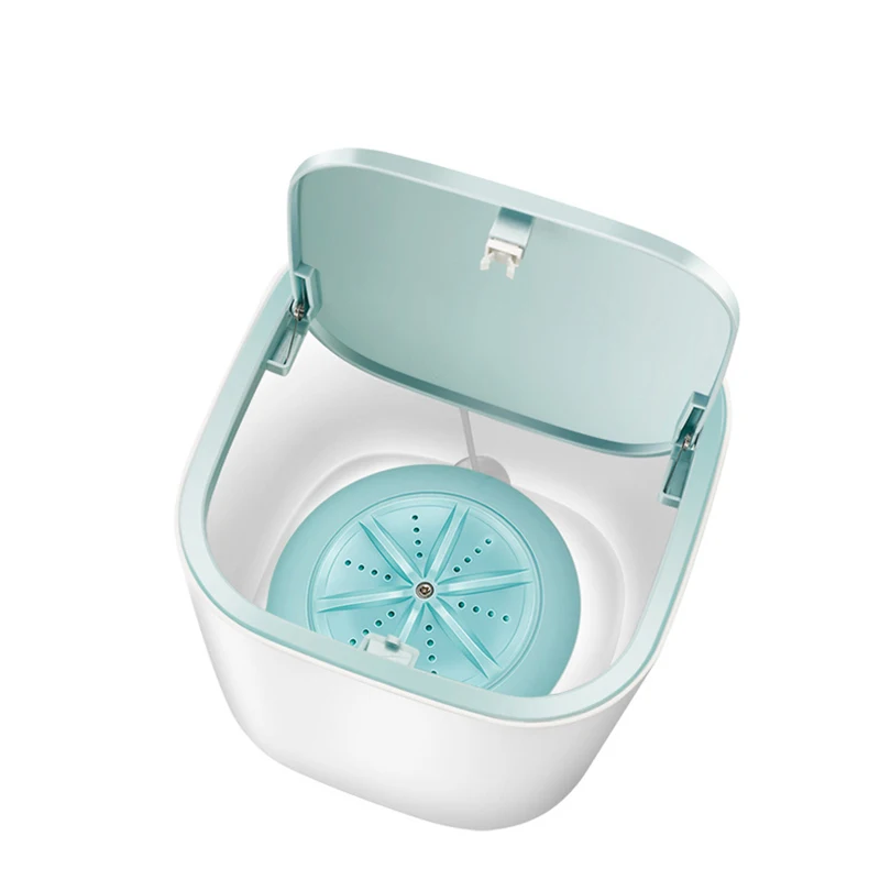 China guangdong usb mini ultrasonic toploding washing machine portable small washing machine
