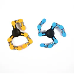 Wacky Tracks Intelligence Adults Antistress Toys Children Stress Relief DIY Chain Four Corners Chain Interactive Toy