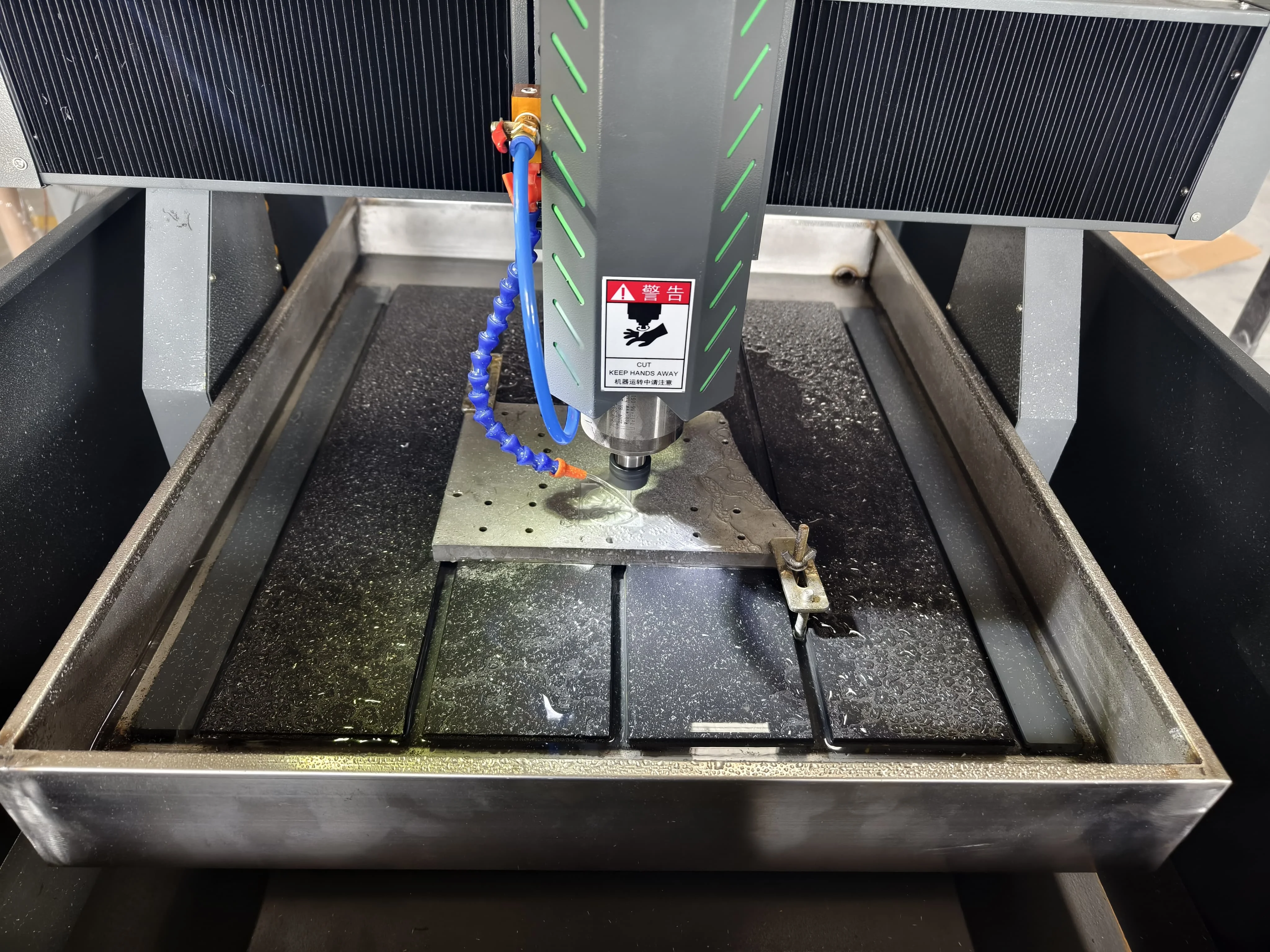 FW-4040 6060 Metal CNC Router Brass Copper Aluminum Engraving CNC Machine Heavy Metal Mold CNC Router