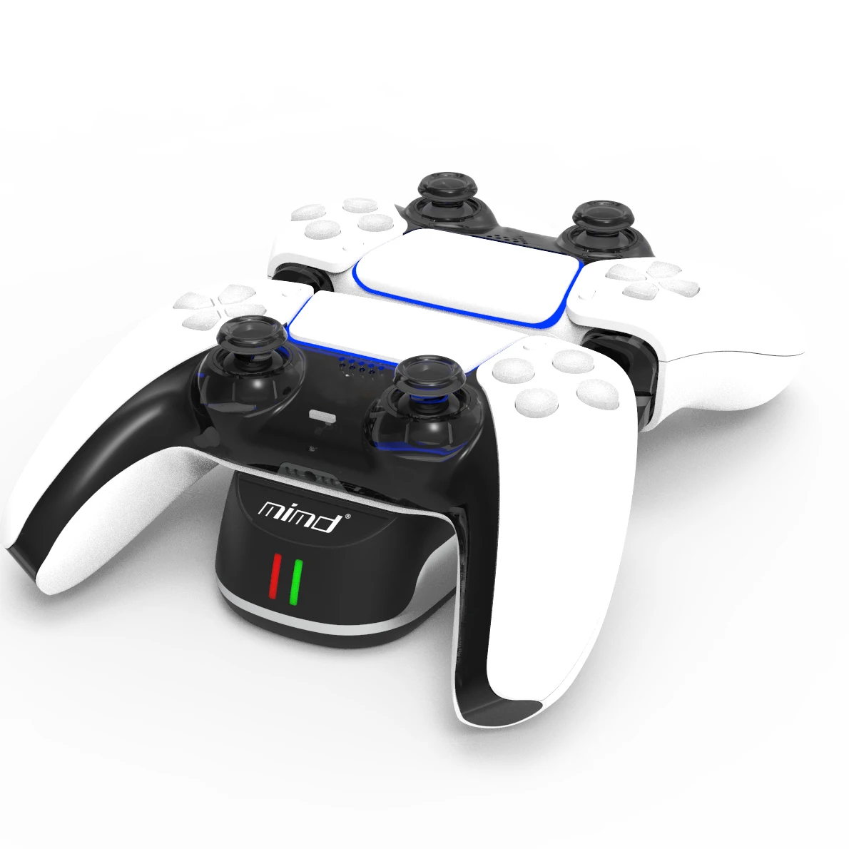 
Led Dual USB Game Controller Fast Charger for for Sony PlayStation 5 Ps5 Play Station 5 Charging Dock Stand Station Holder Mount 