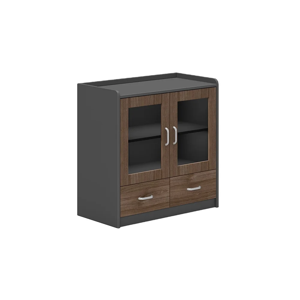 Офисная мебель Fgenovaroffice Furniturenet GENOVA с металлической ручкой современная деревянная панель шкаф для документов офисная