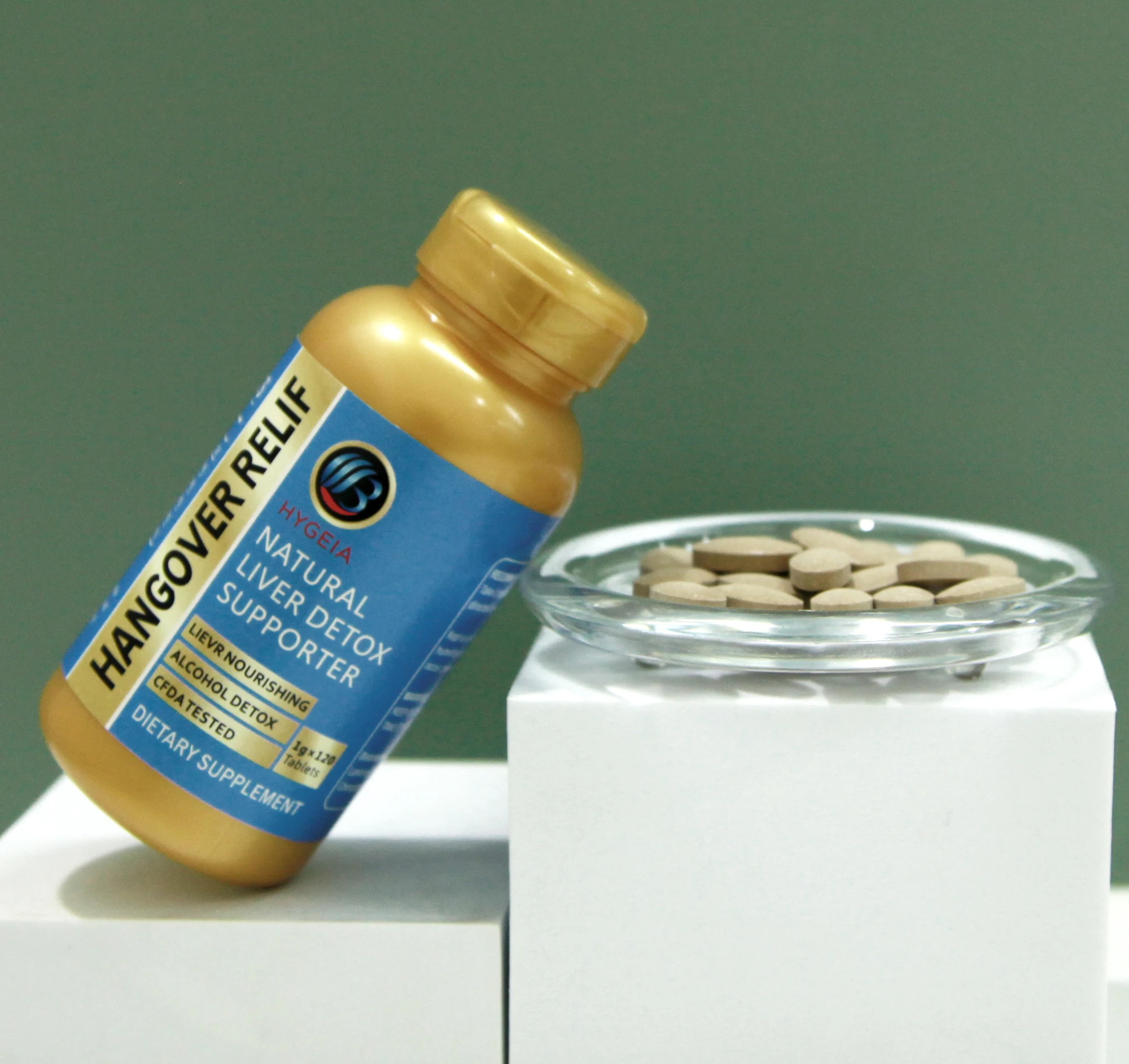 Wholesale Order Premium Portable Anti Alcohol liver protection anti Hangover liver detox tablets