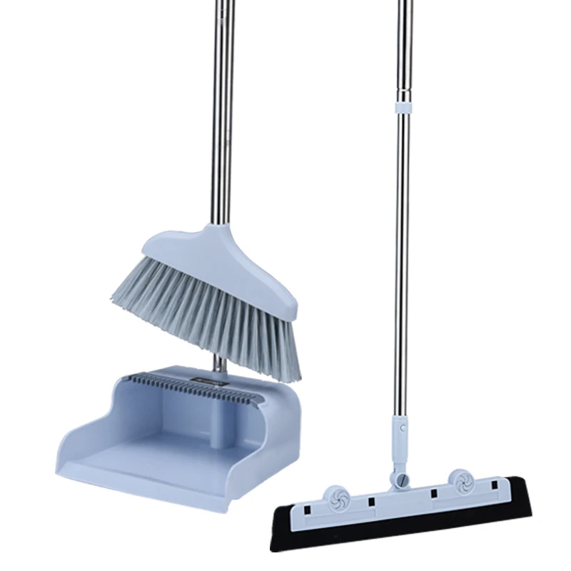 HOMELLTER  new product creative  the dust from the water stain Easy to handle high quality stainless magic broom