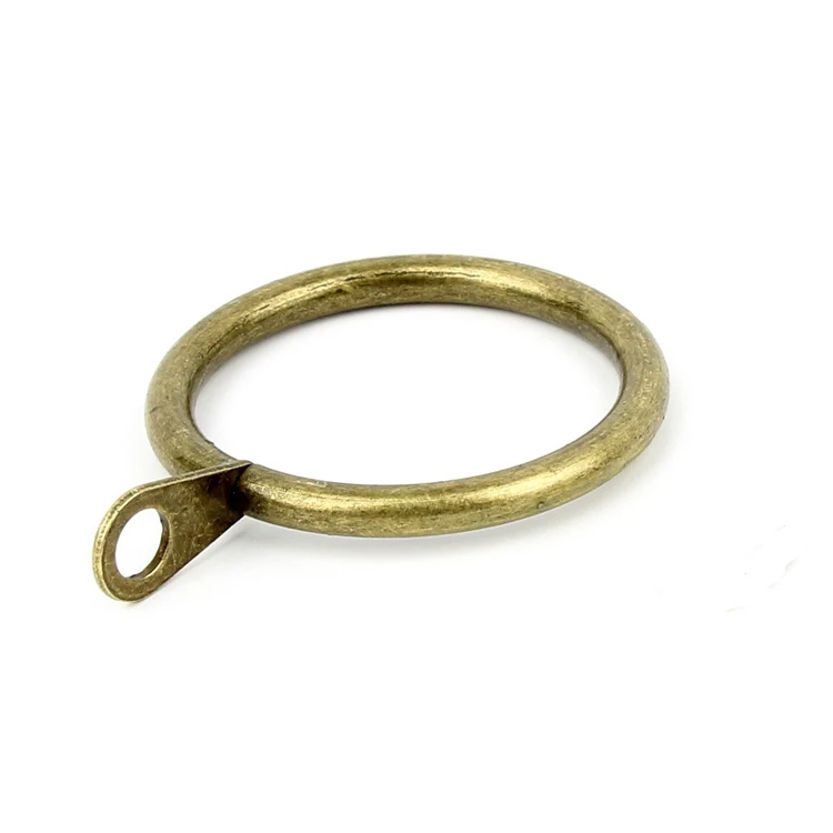 Bestlife Metal ring for bathroom curtain hook Curtain rings