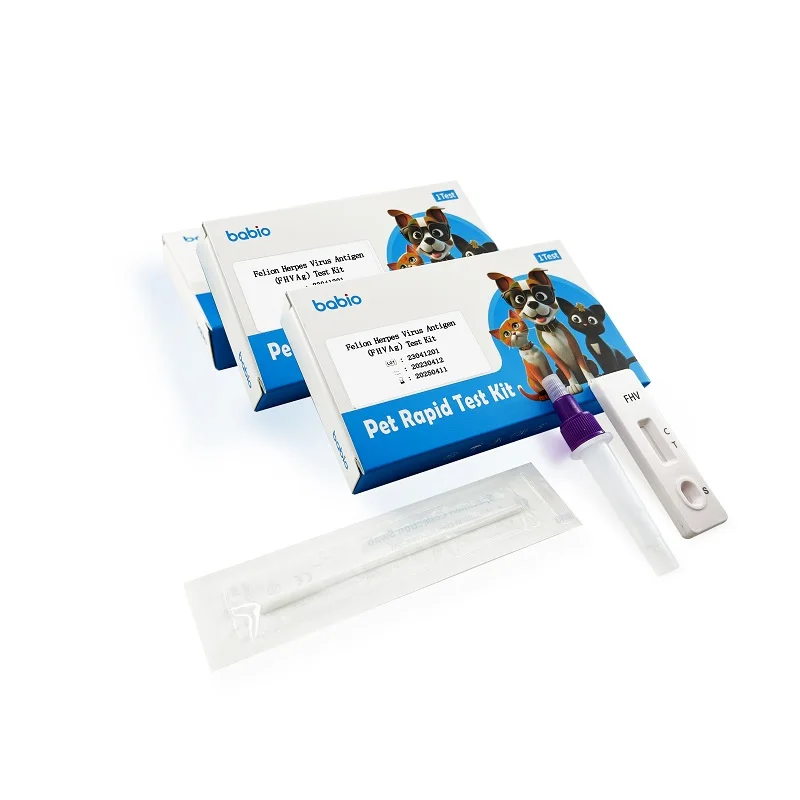 Veterinary Tests Feline Viral FHV Ag Antigen Rapid Test