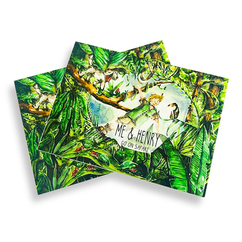 Wholesale Custom Children Soft Cover Manga Comic Softcover Coloring Picture Story Book Paperback Book Printing For Kids