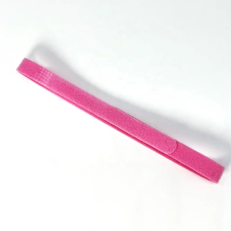 Newborn Pet Collar Double sided Soft Adjustable Dog Id Collar Newborn Pet Dog Cat double side reusable hook and loop strap